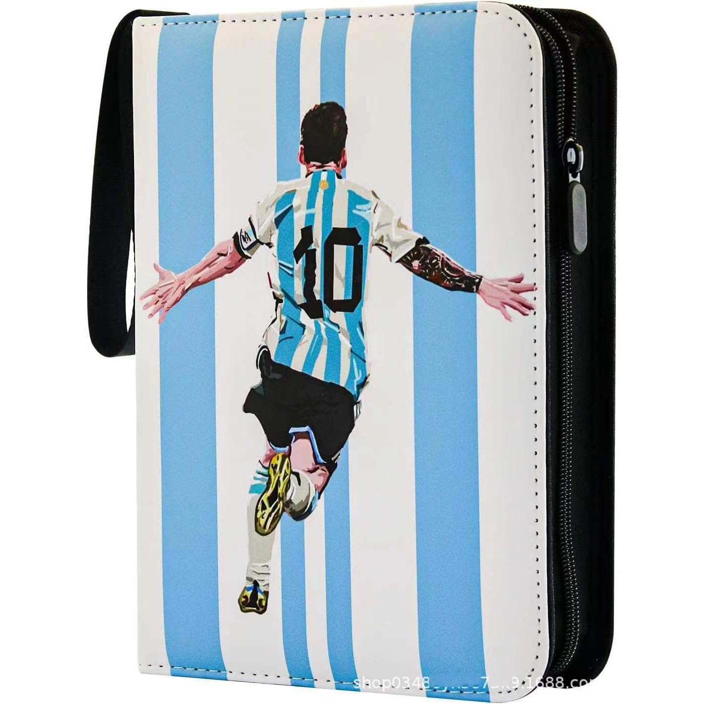HASTHIP Pockets Soccer Card Binder for Soccer Trading Cards Collectors HASTHIP Pockets Soccer Card Binder for Soccer Trading Cards Collectors